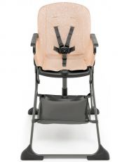 Стільчик для годування Kinderkraft Foldee Pink